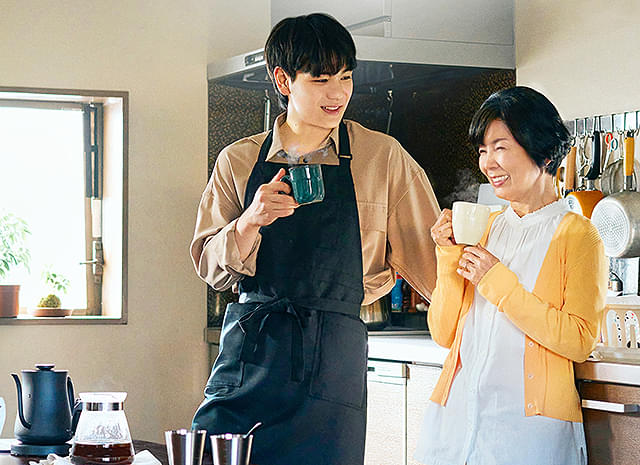 富士山と、コーヒーと、しあわせの数式,Amazonプライム,配信,Netflix