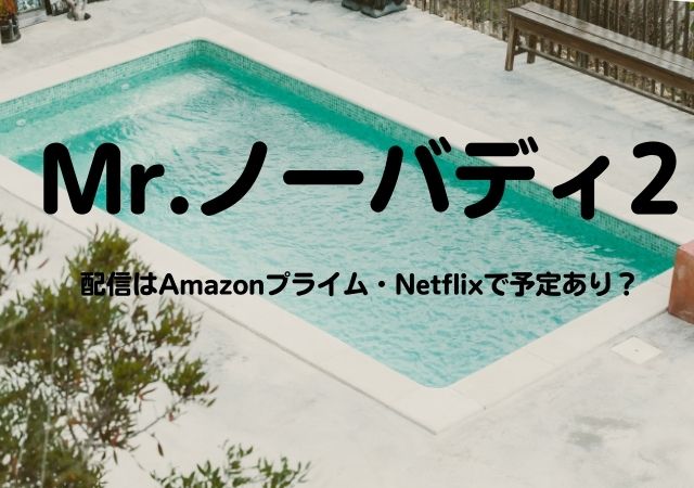 Mr.ノーバディ2,Amazonプライム,配信,Netflix