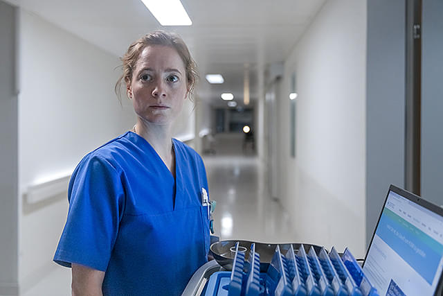 ナースコール,Amazonプライム,配信,Netflix