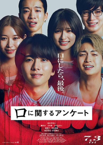 口に関するアンケート,Amazonプライム,配信,Netflix