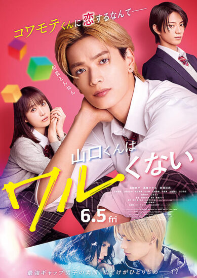 山口くんはワルくない,Amazonプライム,配信,Netflix