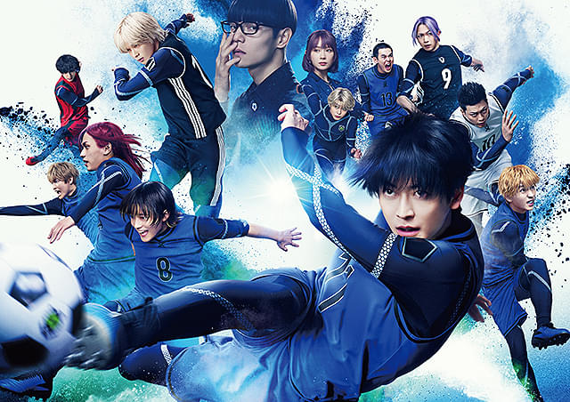 ブルーロック,Amazonプライム,配信,Netflix